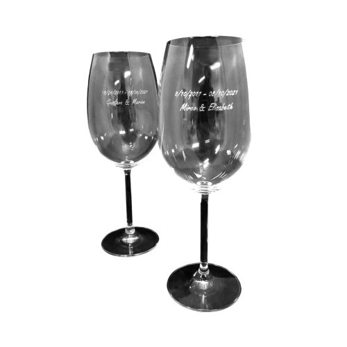 Grabado en Copas Acrílicas